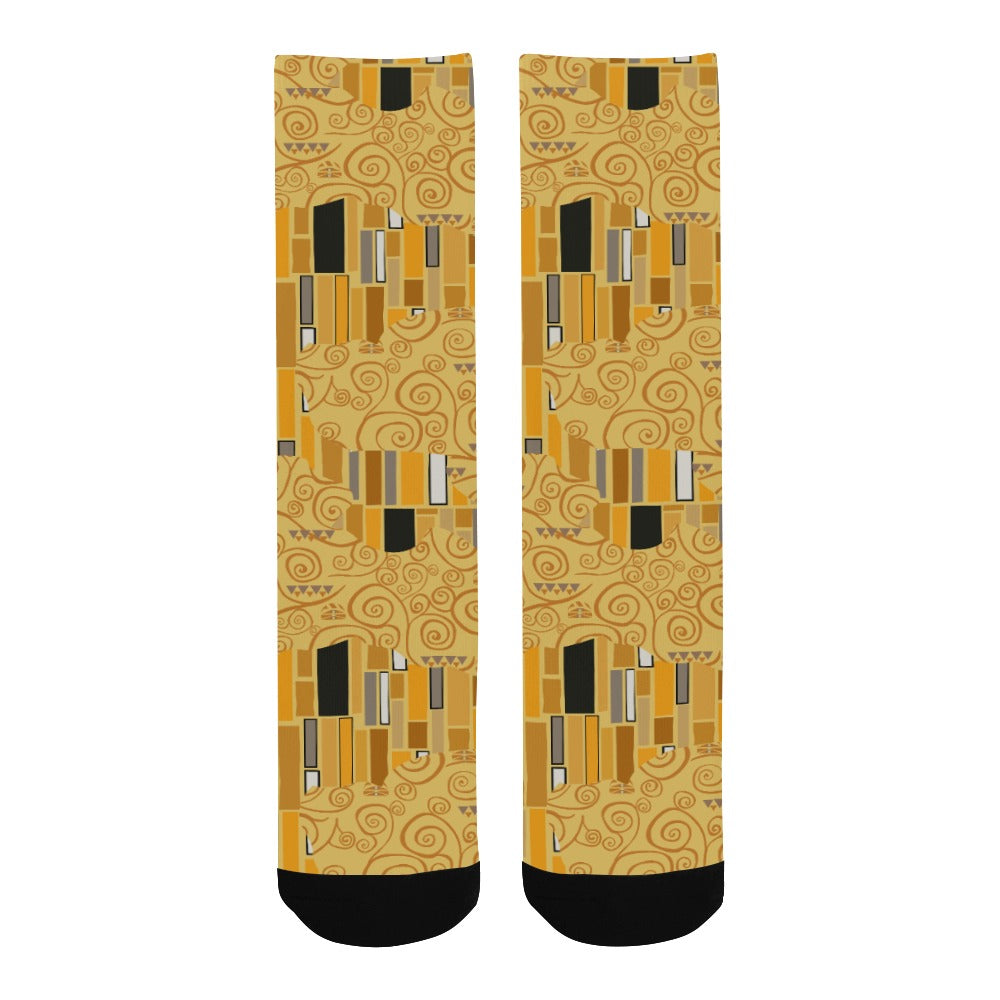 Klimt „Kuss“ Socken