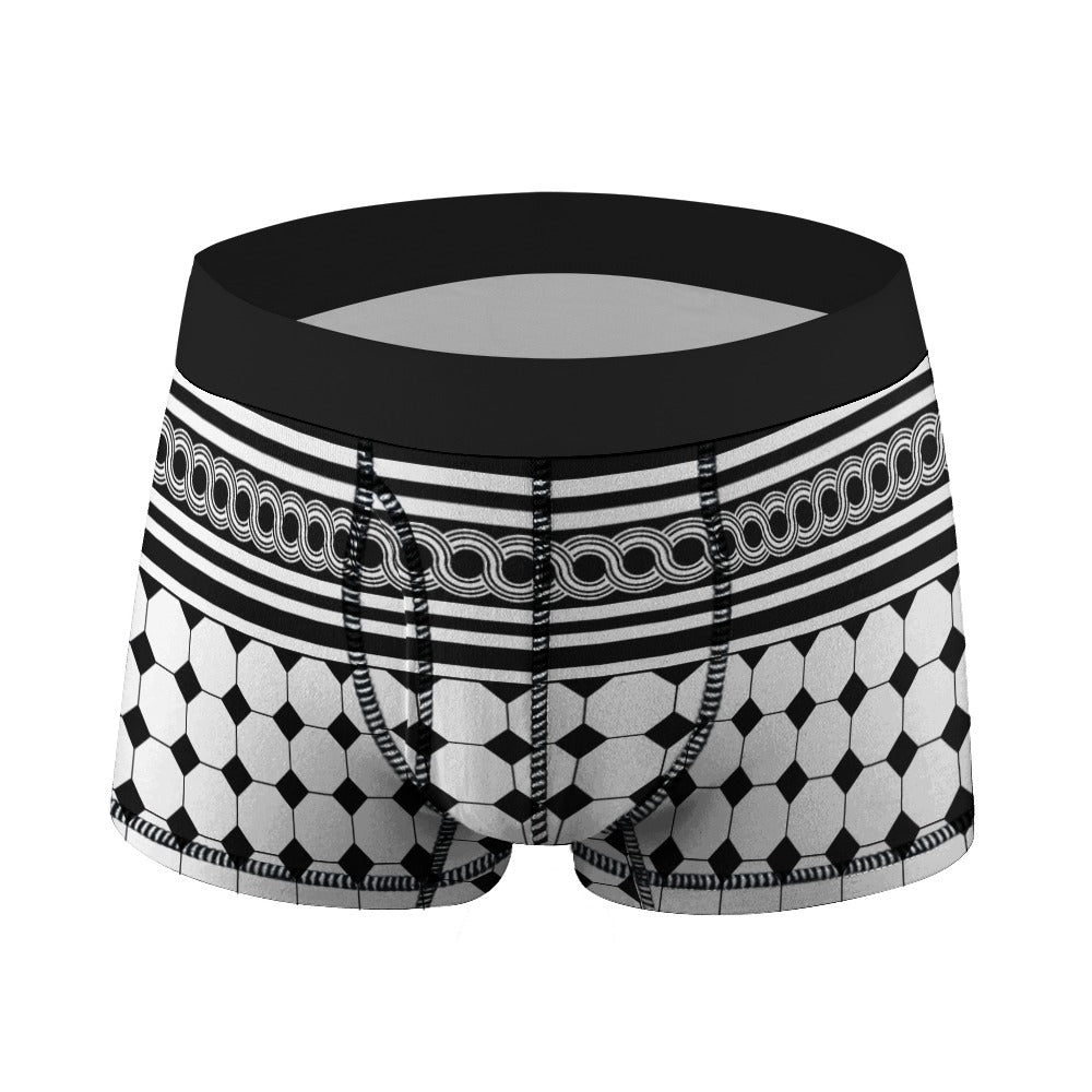 Stadtbahn-Fliesen Boxershort
