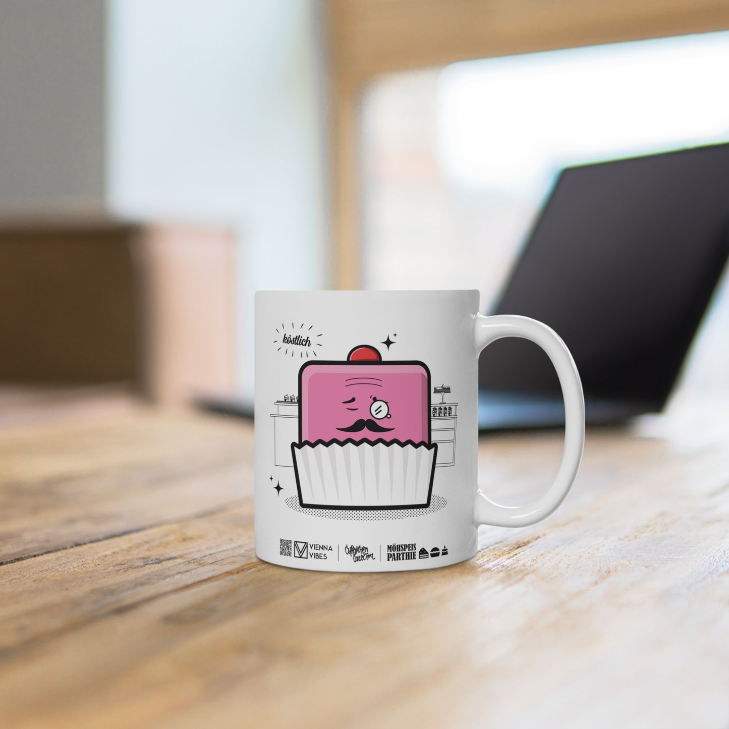 Punschkrapfen Kaffeehäferl