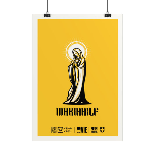 06 - Team Mariahilf Maskottchen/Logo Art Print