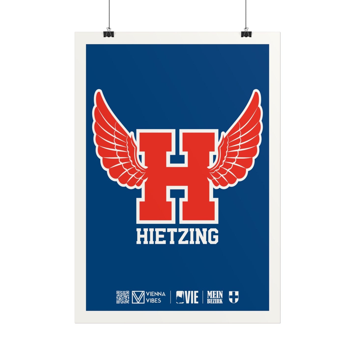 13 - Team Hietzing Monogramm Art Print