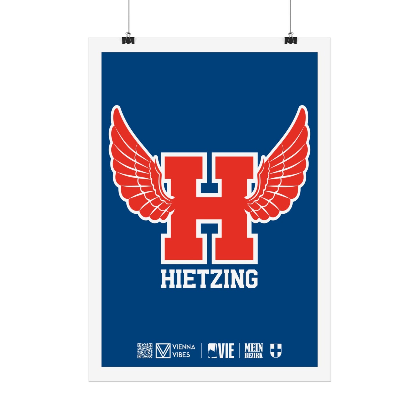13 - Team Hietzing Monogramm Art Print