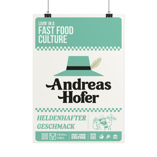 Andreas Hofer - Art Print