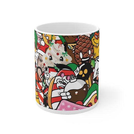 Wiener Character Weihnachts-Häferl