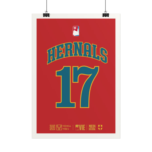 17 - Team Hernals - Trikot Art Print