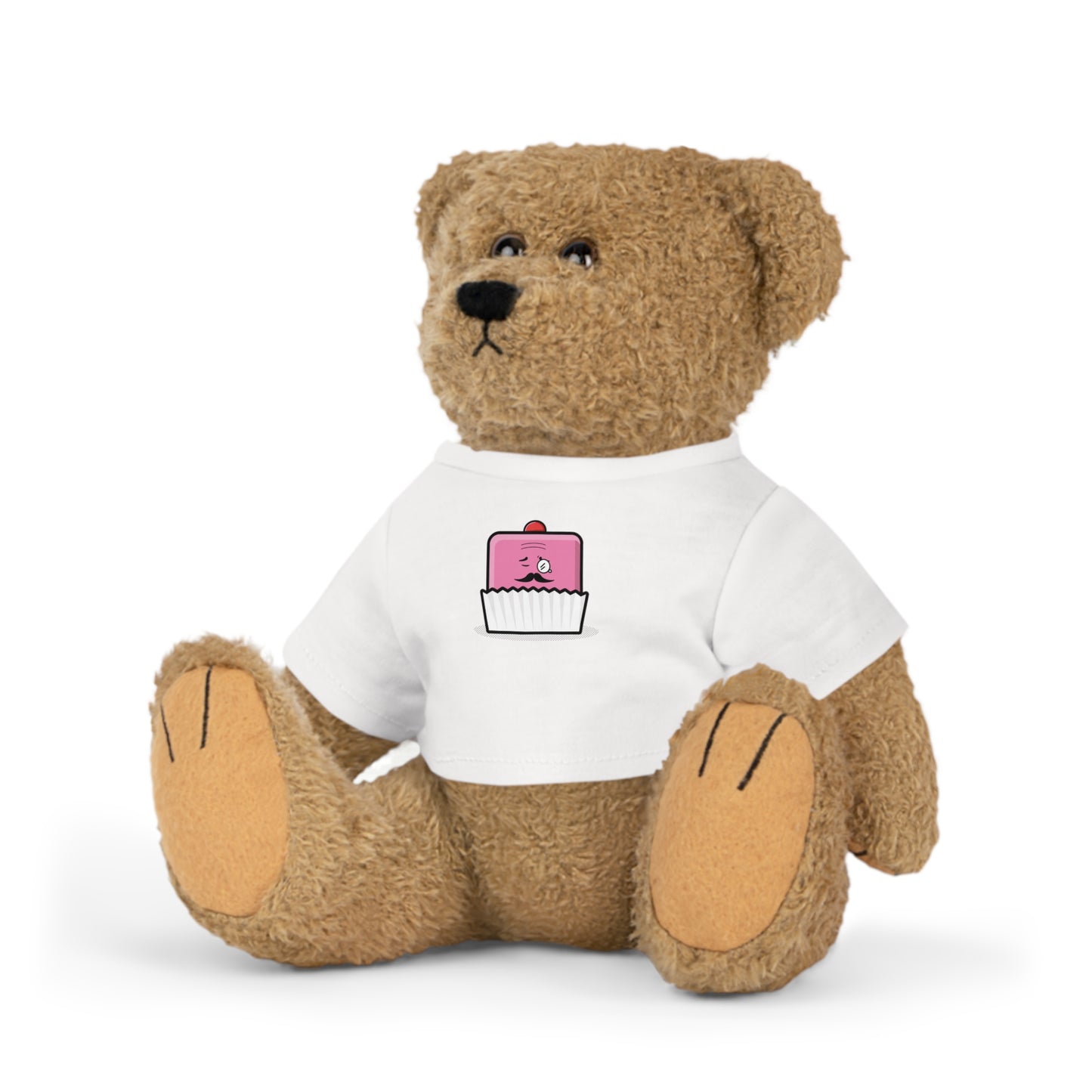 Punschkrapfen-Teddy – Süßer Kuschelfreund im Wiener Look