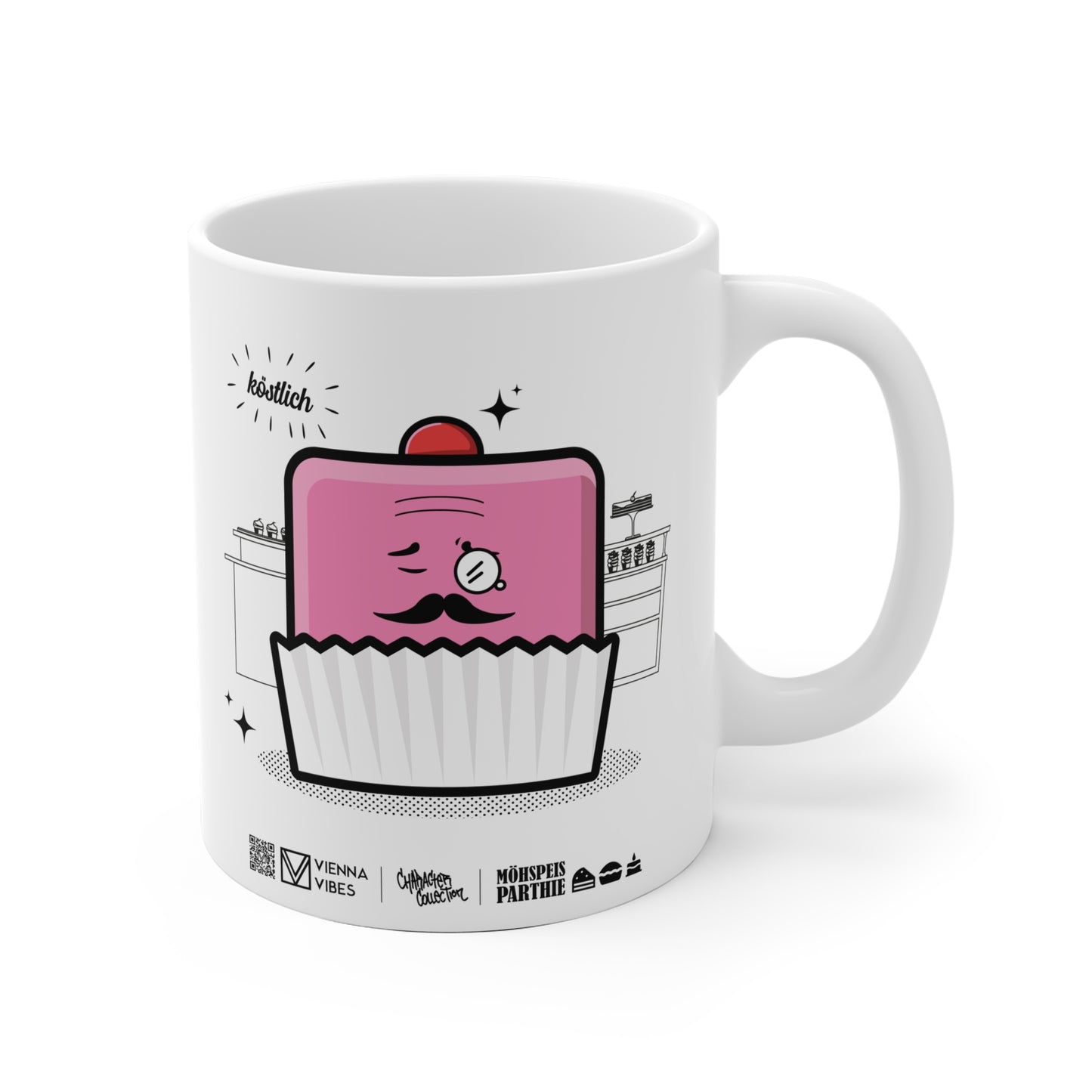 Punschkrapfen Kaffeehäferl