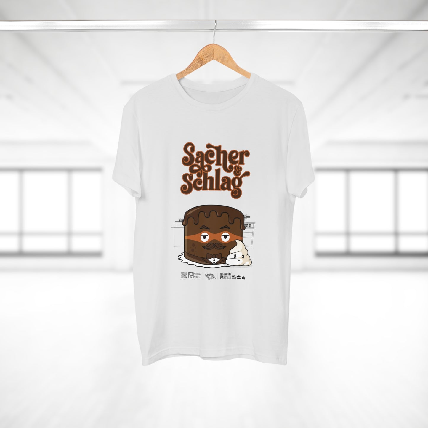 Sacher und Schlag - Shirt