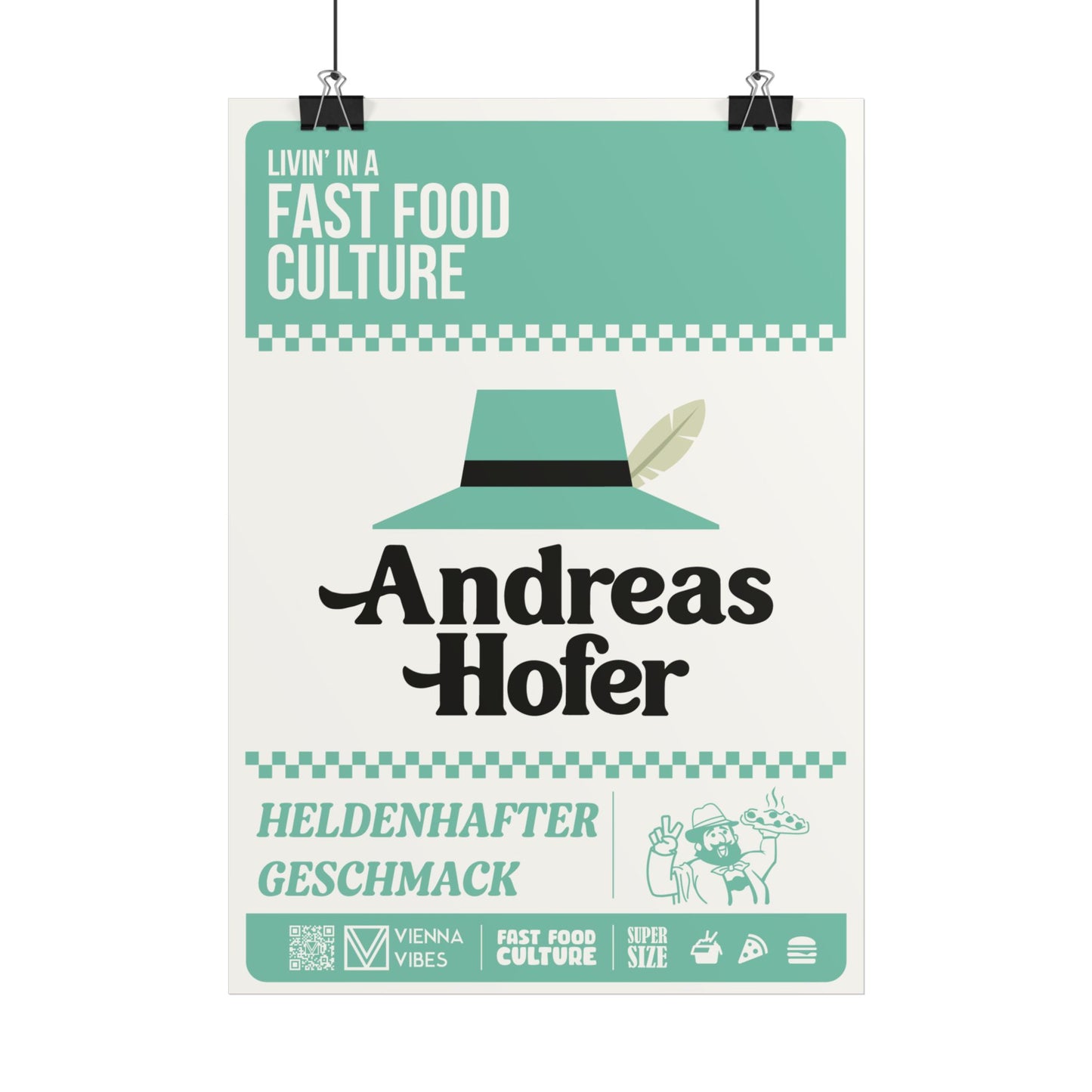 Andreas Hofer - Art Print
