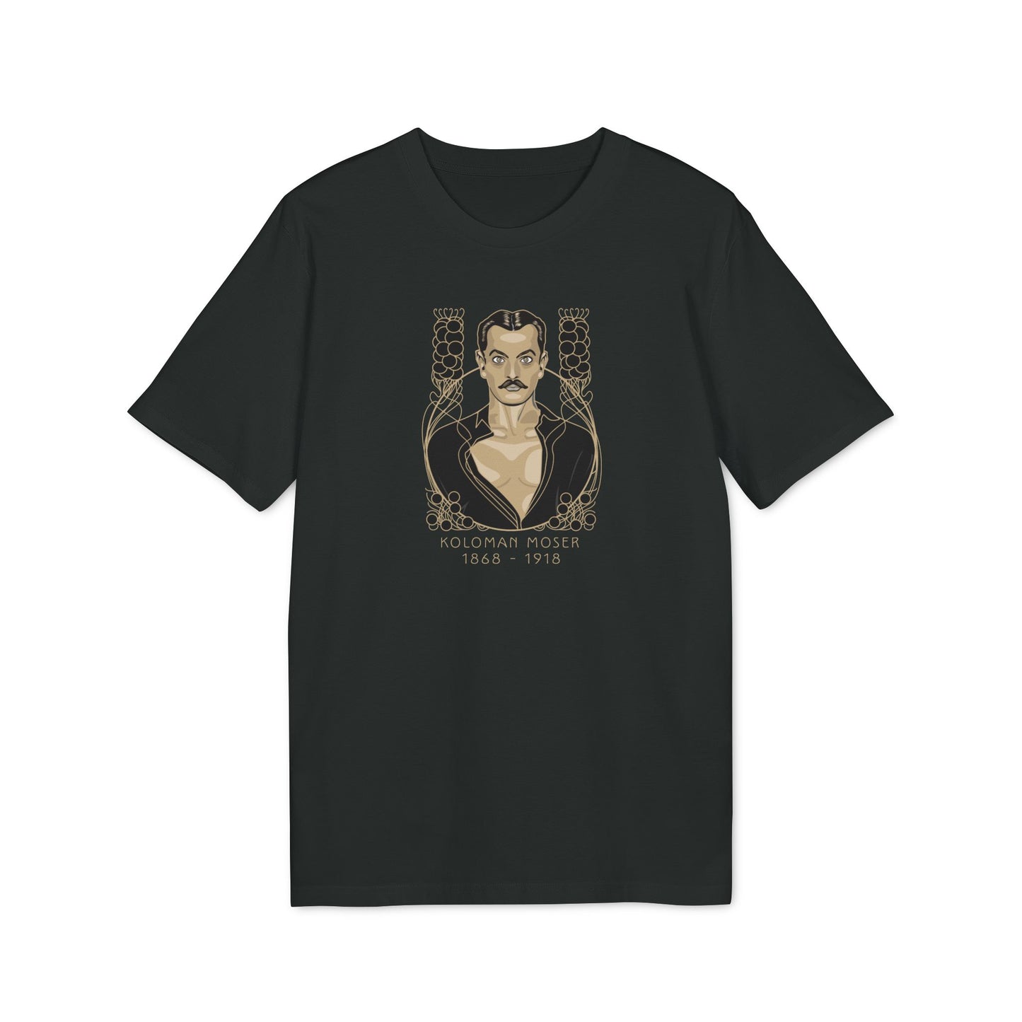 Koloman Moser Portrait Shirt