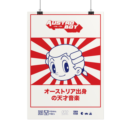 Austro Boy - Art-Print