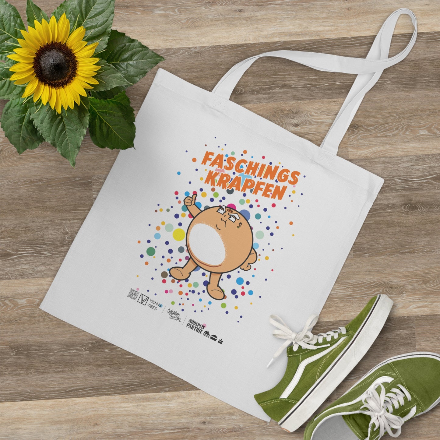 Faschingskrapfen - Tragetasche
