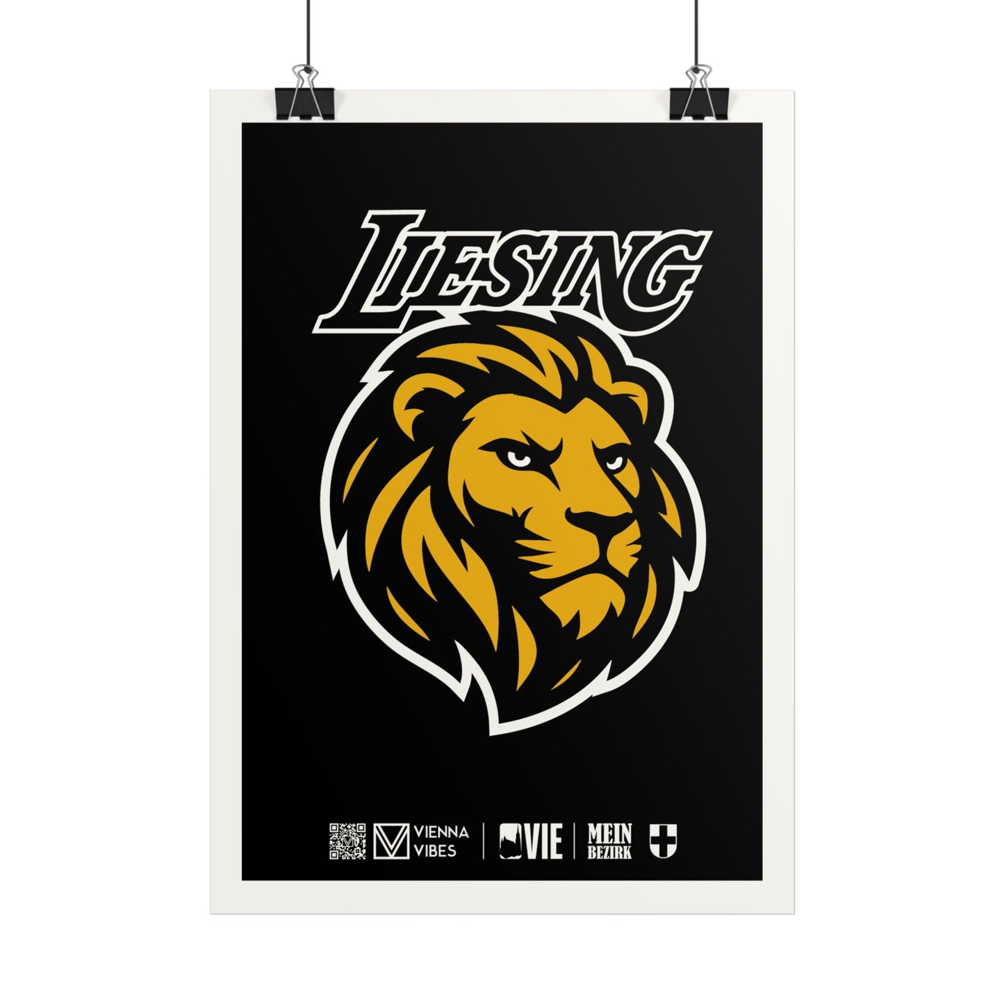 23 - Team Liesing Monogramm Art Print