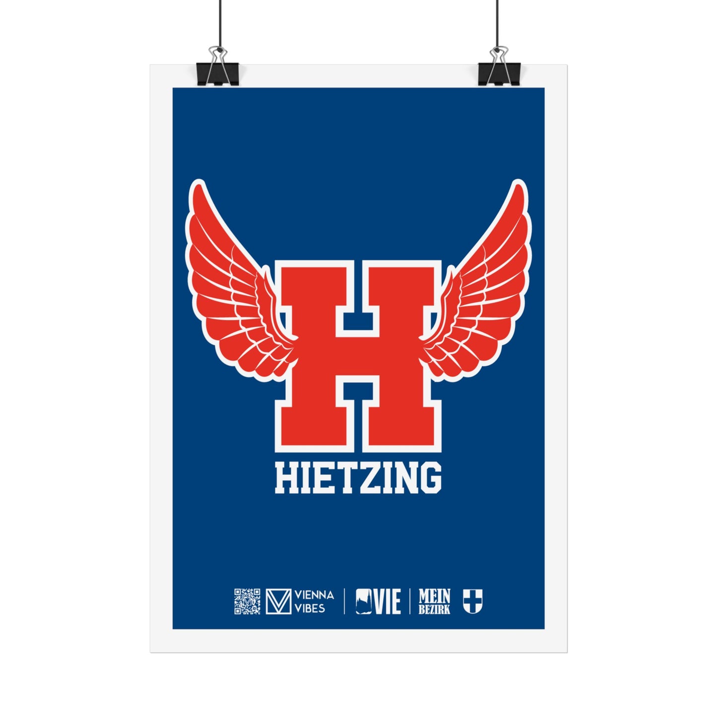 13 - Team Hietzing Monogramm Art Print