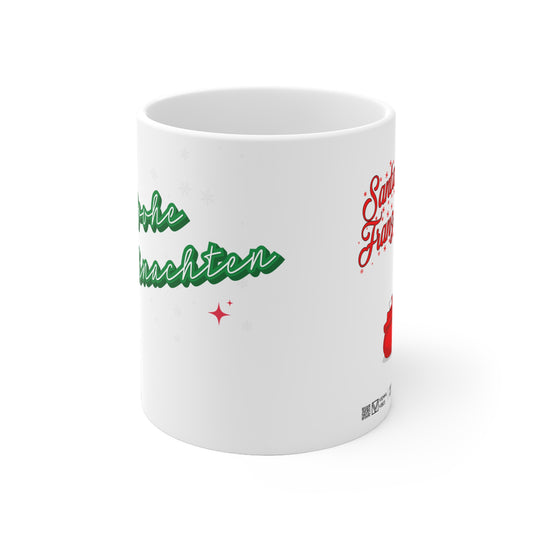 Santa Franz Weihnachts-Häferl