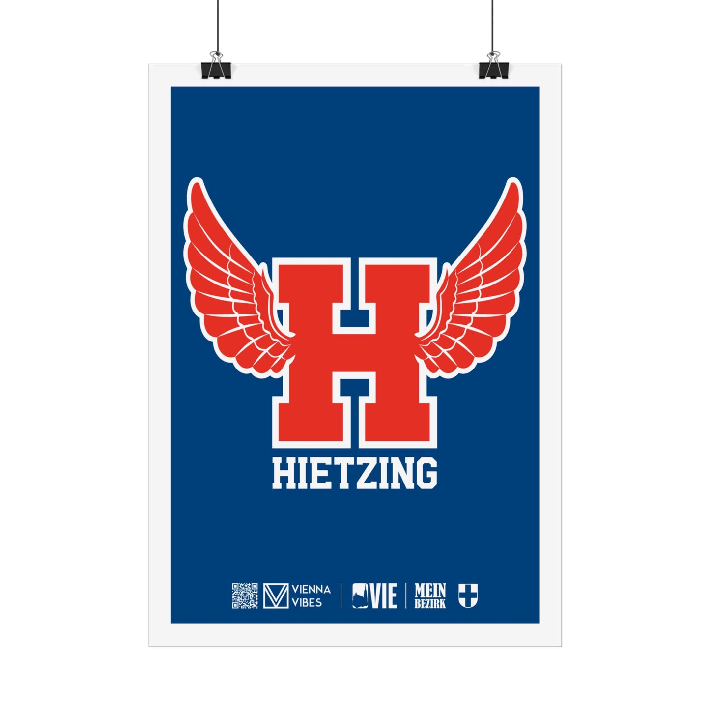13 - Team Hietzing Monogramm Art Print