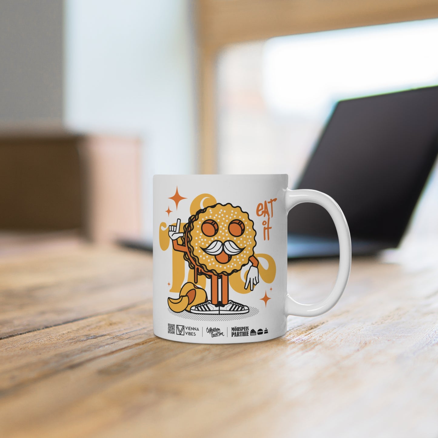 Linzer Auge Kaffeehäferl