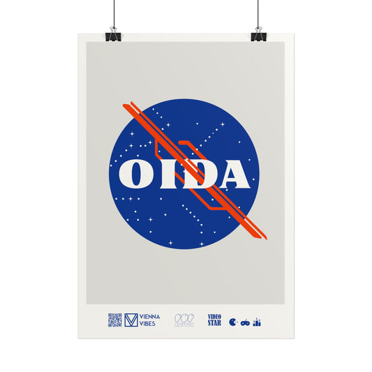 OIDA – Mission Praterstern - Poster