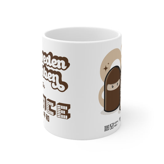 Schwedenbomben for Peace Kaffeehäferl