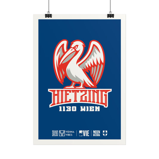 13 - Team Hietzing Maskottchen/Logo Art Print