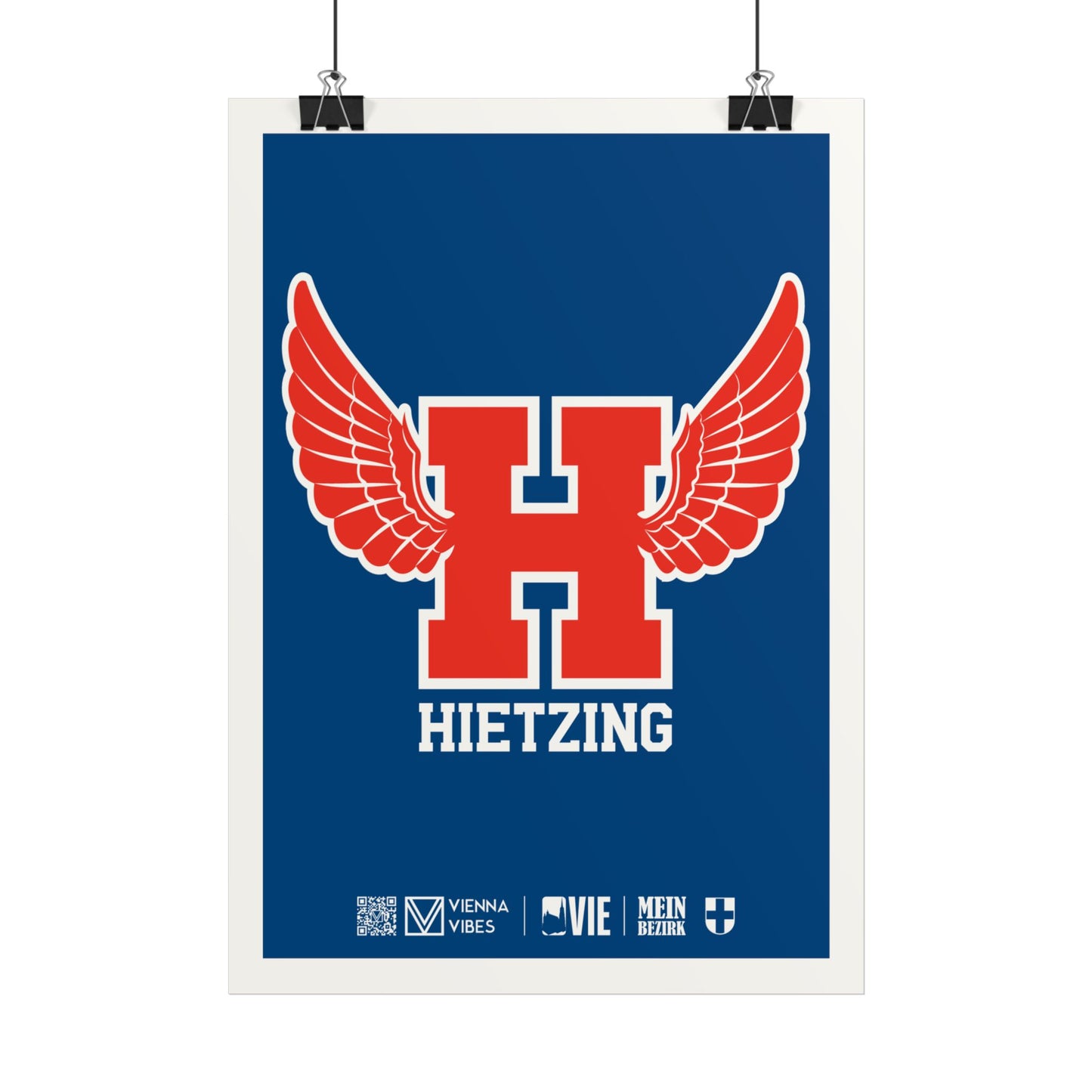 13 - Team Hietzing Monogramm Art Print
