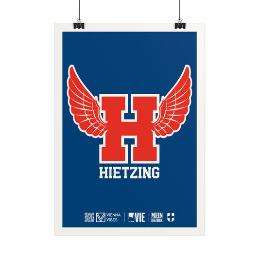 13 - Team Hietzing Monogramm Art Print