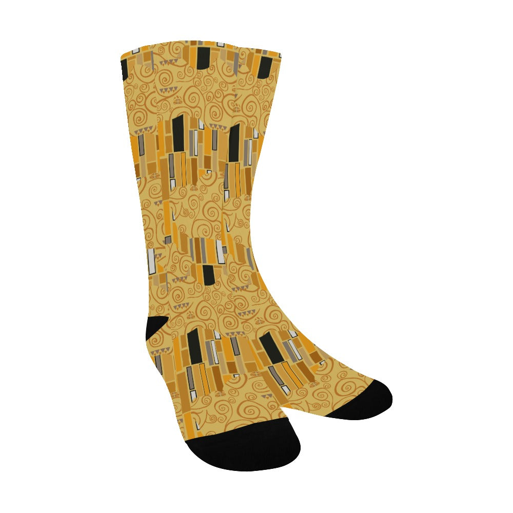 Klimt „Kuss“ Socken