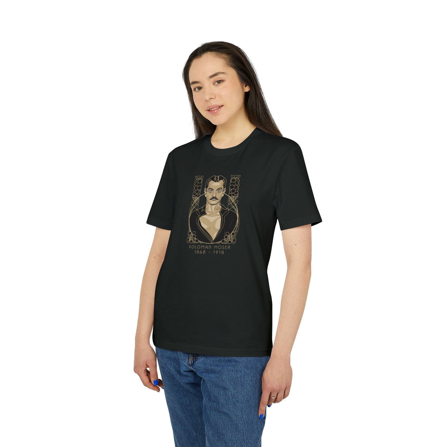 Koloman Moser Portrait Shirt