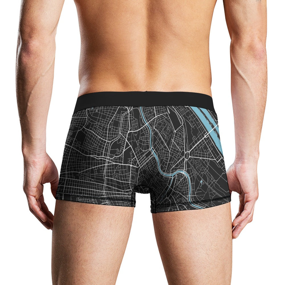 Wien bei Nacht Boxershort