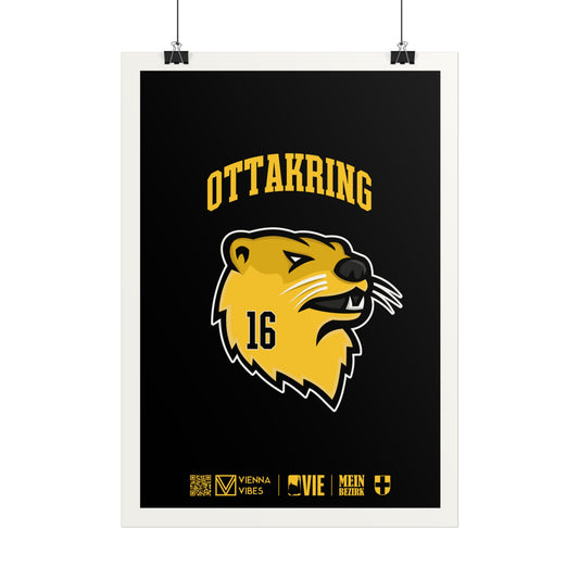 16 - Team Ottakring Maskottchen/Logo Art Print