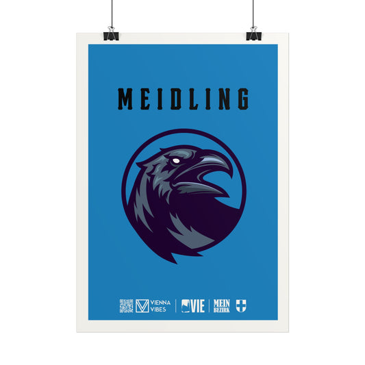 12 - Team Meidling Maskottchen/Logo Art Print