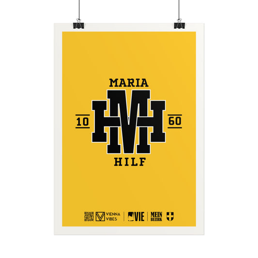06 - Team Mariahilf Monogramm Art Print