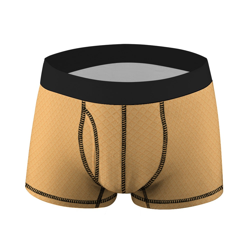 Waffelmuster Boxershort