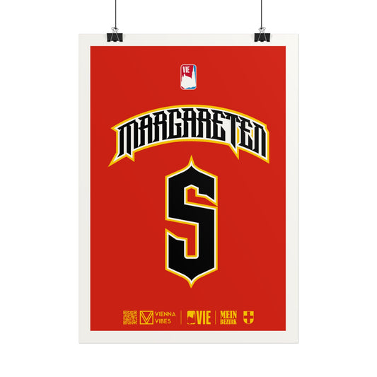 05 - Team Margareten - Trikot Art Print