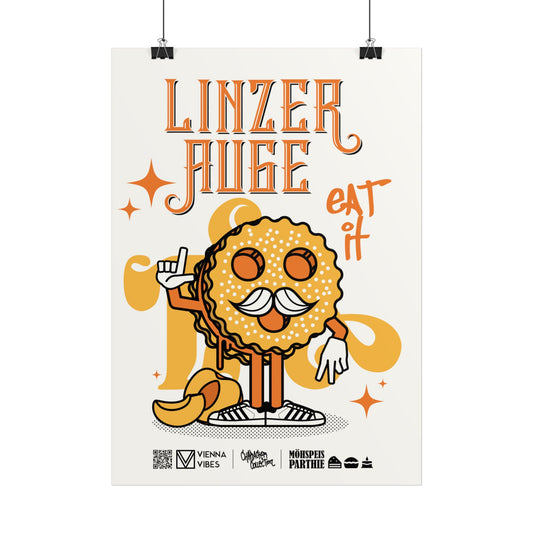 Linzer Auge - Art Print