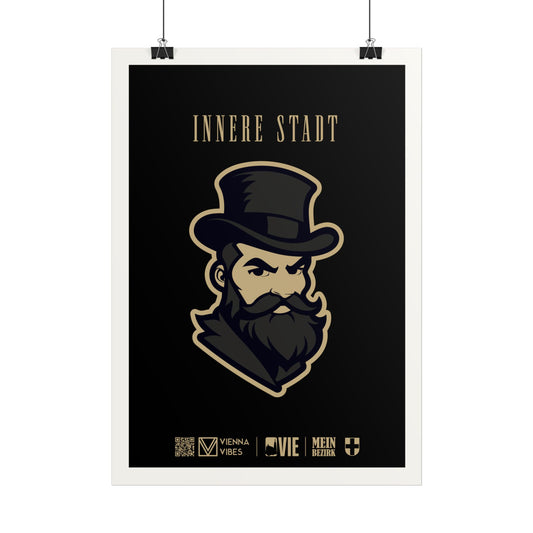 01 - Team Innere Stadt Maskottchen/Logo Art Print