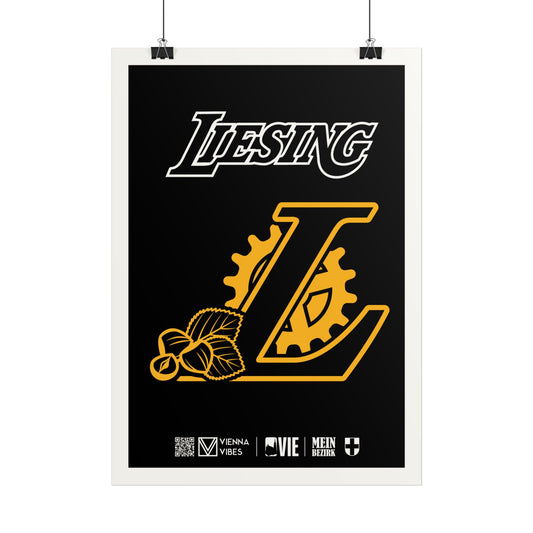 23 - Team Liesing Monogramm/Logo Art Print