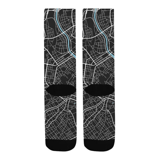 Wien bei Nacht Socken