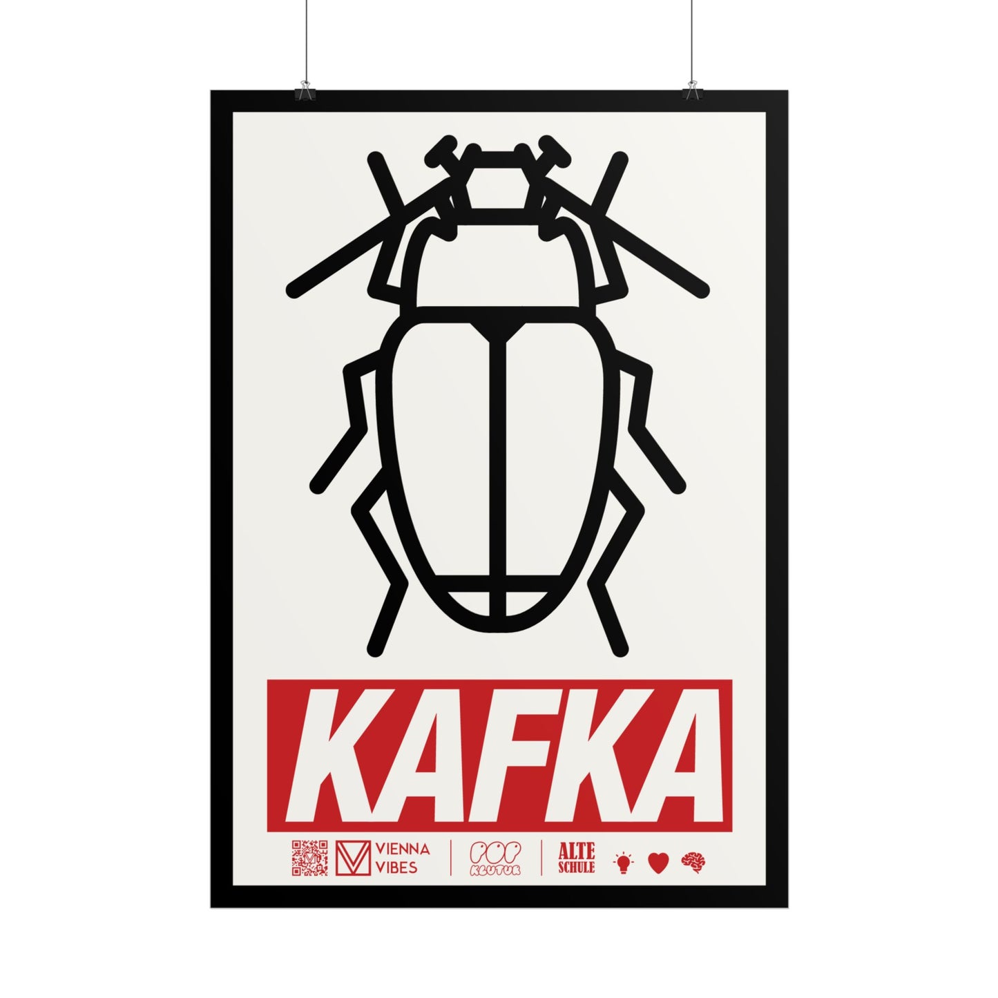 Kafka Street - Art Print