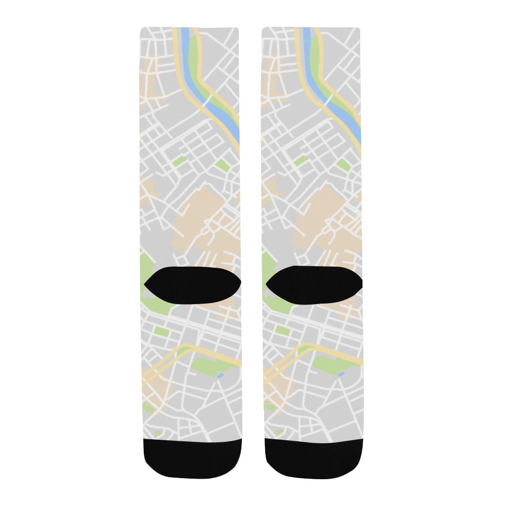 Wien bei Tag Socken