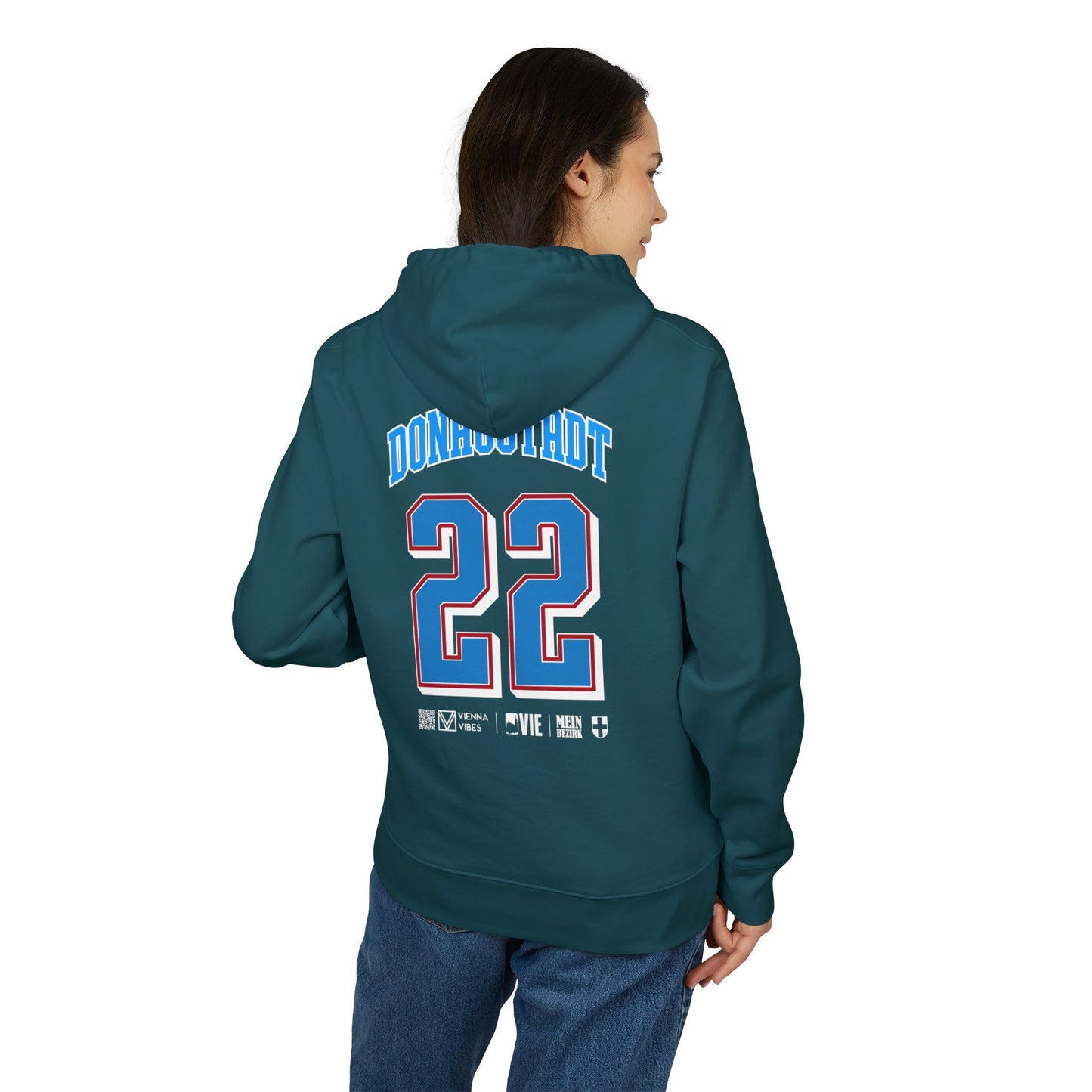 22 - Team Donaustadt Hoodie