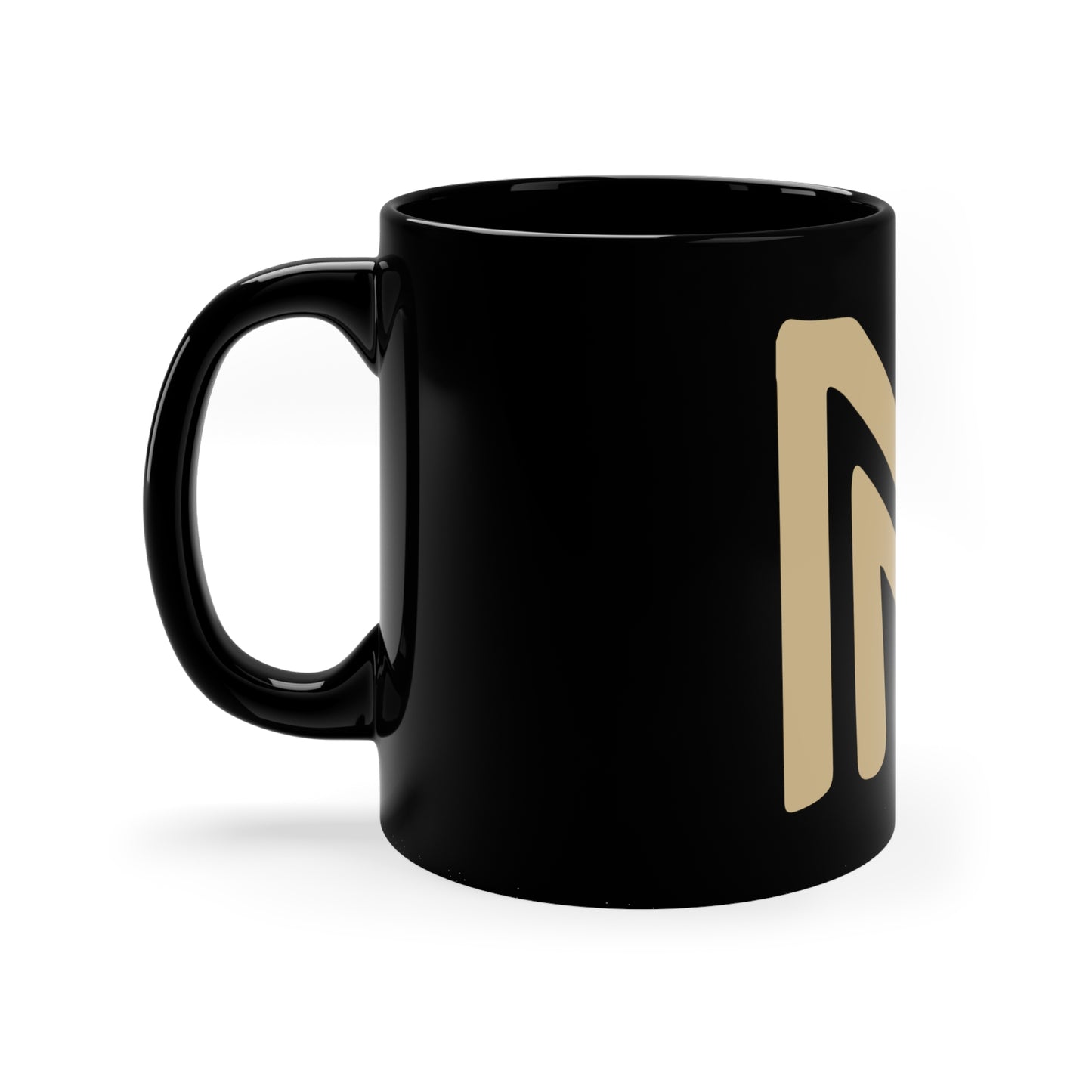 Koloman Moser Monogramm - Tasse