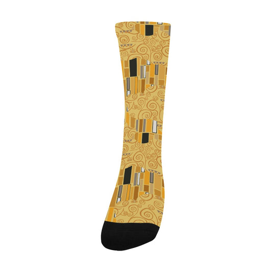 Klimt „Kuss“ Socken