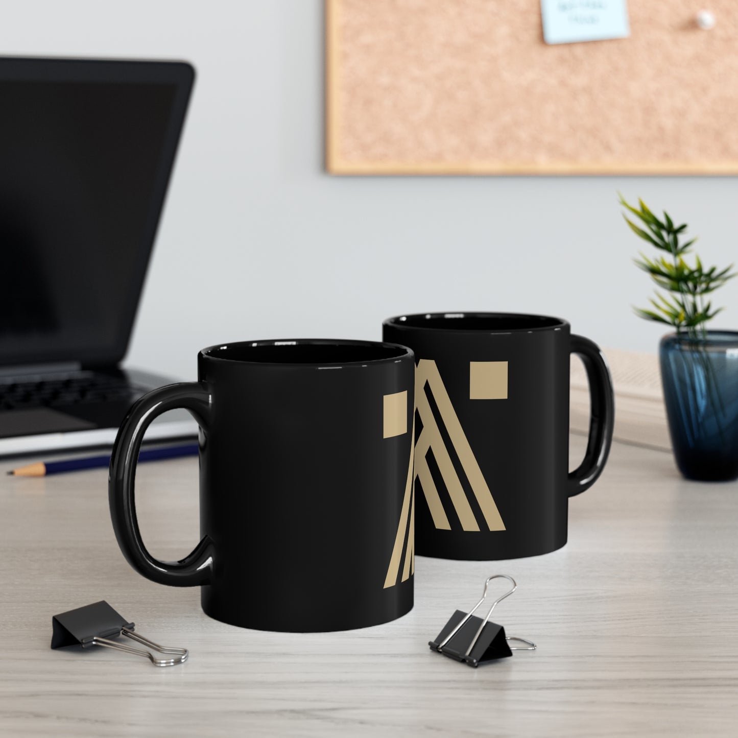 Kolo Moser Monogramm - Tasse