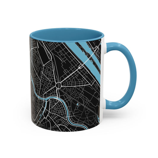 Wien bei Nacht Häferl