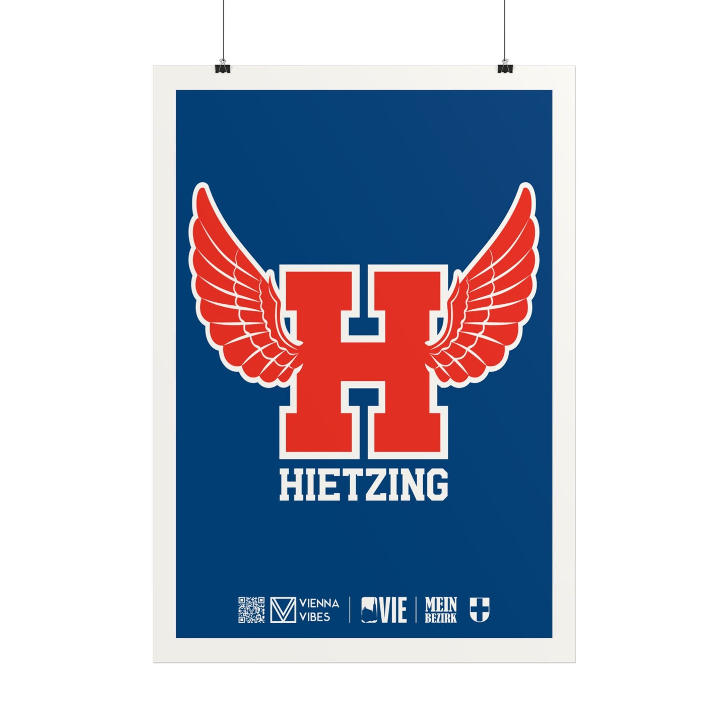 13 - Team Hietzing Monogramm Art Print