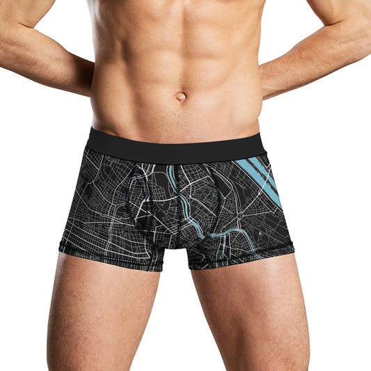 Wien bei Nacht Boxershort