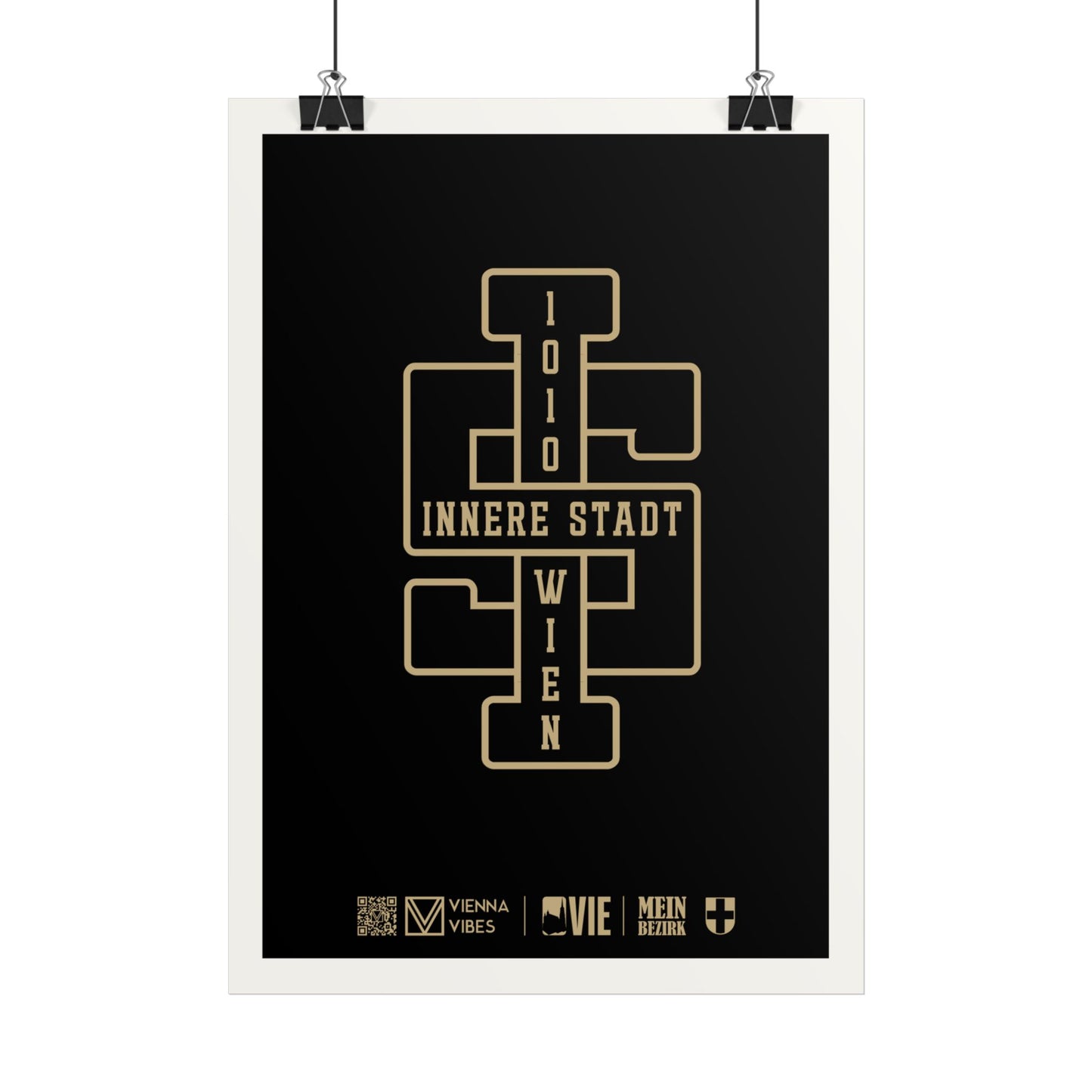 01 - Team Innere Stadt Monogramm Art Print