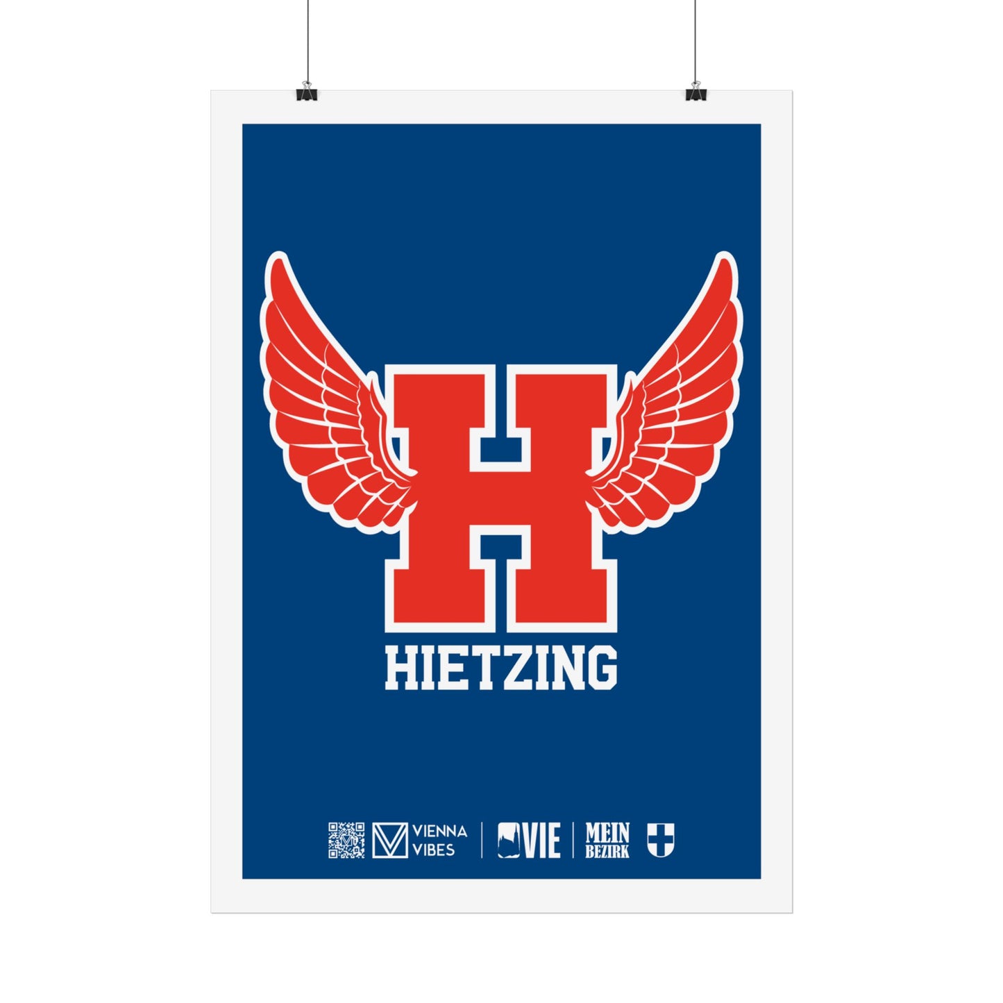 13 - Team Hietzing Monogramm Art Print