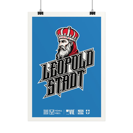 02 - Team Leopoldstadt Schriftzug Art Print
